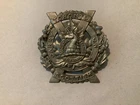 MILITARY CAP BADGE CANADIAN TORONTO SCOTTISH REGIMENT VGC WITH LUGS