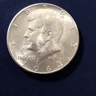 1964 Uncirculated Kennedy Half Dollar