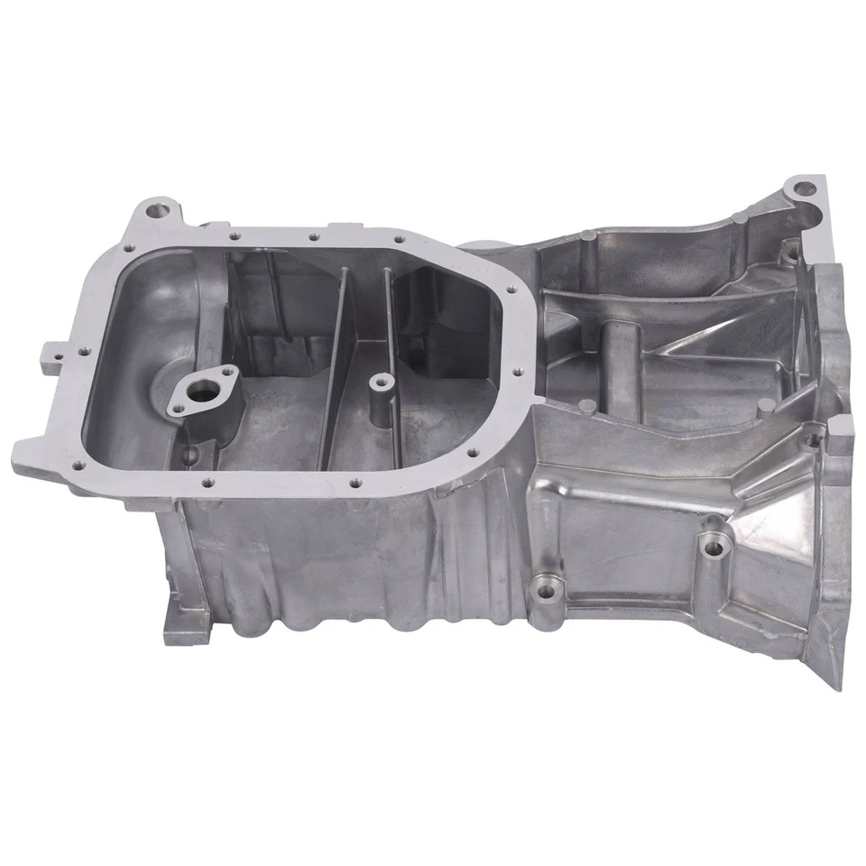 Para Toyota Scion xA xB 2004-2006 Yaris 2007-2019 Echo cárter de aceite del motor superior Foto 4 de 4