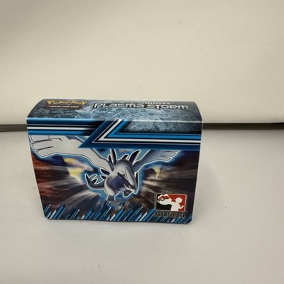 Pokemon BW Plasma Storm Organized Play Prerelease Deck Box Lugia