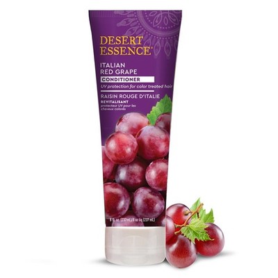 Desert Essence Italian Red Grape Conditioner Antioxidant-Rich Resveratrol, Organ
