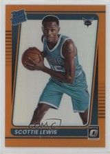 2021 Panini Donruss Optic Rated Rookie Orange Prizm /199 Scottie Lewis #196 0xi8