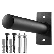 Wall Mounted Olympic Weight Plate Holder, Fits 2" Weight Plates