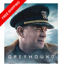 Blu-ray New Greyhound WW2 2020 Movie All Region HD Audio Quality Free Shipping