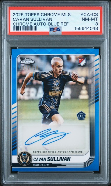 Tradingcard für Cavan Sullivan