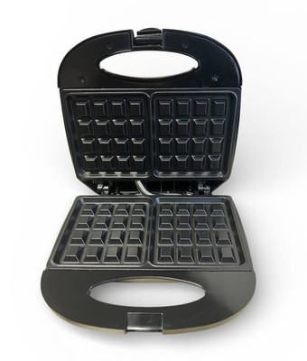 Waffeleisen 680-820 Watt für 2 Waffeln inkl. Rezepte
