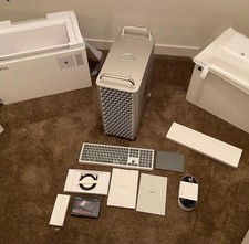2019 Mac Pro 3.3 GHz 12-Core Xeon W 96GB RAM 1TB SSD, 8TB HDD, Vega ll 32GB