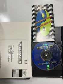 Rise 2: Resurrection (Sega Saturn) -CIB With Registration Card And Inserts