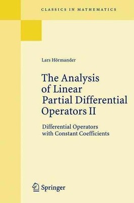 The Analysis of Linear Partial Differential Operators II: Differential Operators