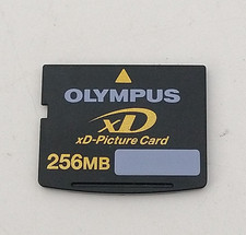 Fujifilm xD-Picture Card M 256MB Memory Card for Digital Camera By Toshiba Japan