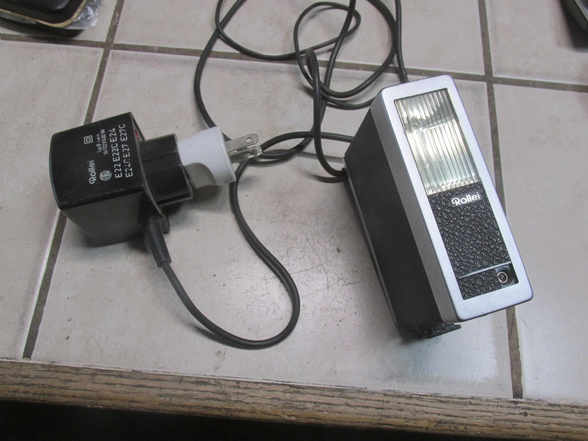 ローライフラッシュアダプター rollei SCA356 G-1395 Rollei Camera Flashes for sale - eBay