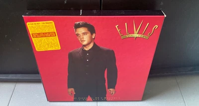 ELVIS. COFFRET VIDE FROM NASHVILLE TO MEMPHIS. MADE IN GERMANY 1993. + LIVRET. - Photo 1/4