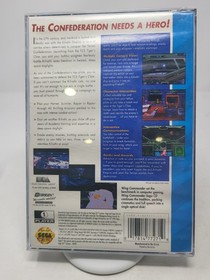 Wing Commander (Sega CD, 1994) CIB Complete W/ Manual Tested!