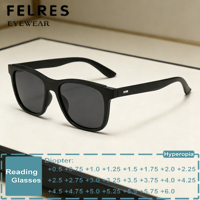 Tinted Blue Reading Sunglasses Men Women Fashion Sunshade Presbyopic Sunglasses