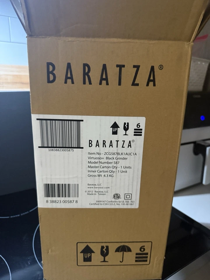 Baratza Virtuoso+ Conical Burr Coffee Grinder - Image 2 of 2