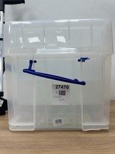 Really Useful Products 35XL Storage Box - Clear