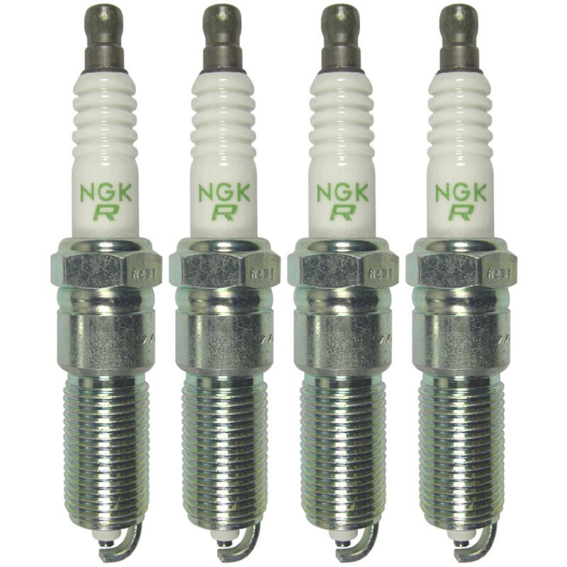 NGK Spark Plug 43064-PACK V-Power LZTR5A-13 14mm 25.00mm Tapered