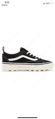VANS Sentry Old School Canvas Black/Marhmellow Men's Shoes Size 8.5m/ 10 w