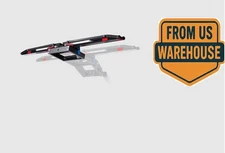 1∪p USA 110007 Black ElliptiGO Add-On – Aluminum, Long Beam, Rustproof