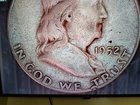 1951 D Franklin Half Dollar