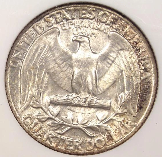 1951 Washington Quarter 25C - NGC MS67 - Rare Superb Gem - $375 Value - Image 4 of 4