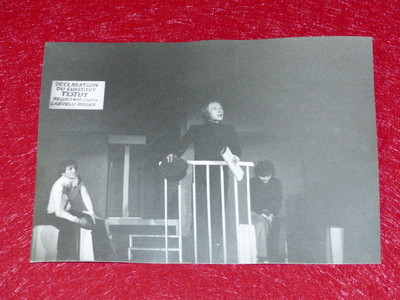 Coll.j. LE BOURHIS Fotos / Testversion Gabrielle russier ANGERS-Feb 1971 AMCA