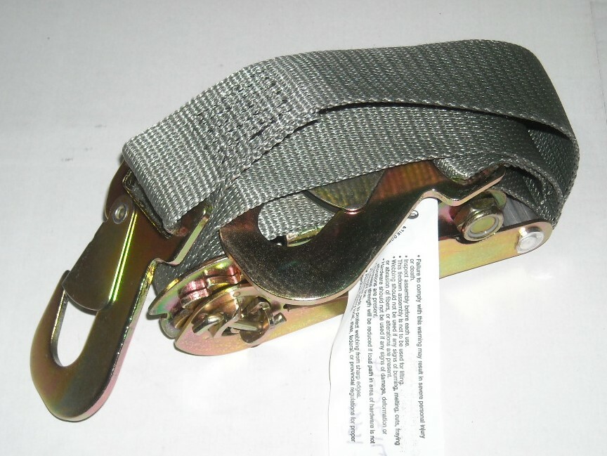 6 FT. MILITARY RATCHET STRAP K.R52A/2A1 1/2,6 13230E4694 NSN 399001