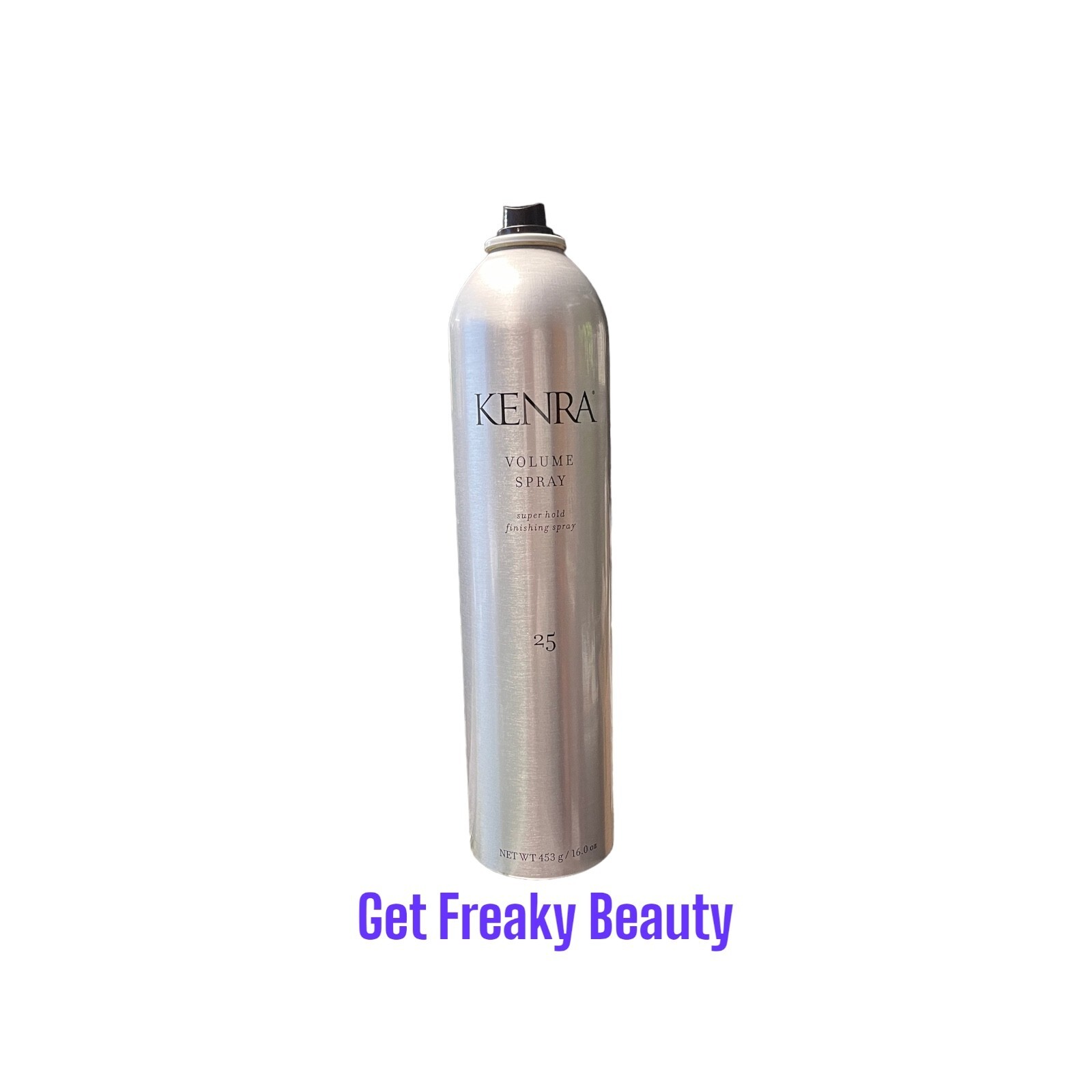 10 oz. Kenra # 25 Super Hold Finishing Spray. Volume. 283g. NEW. FREE SHIPPING.