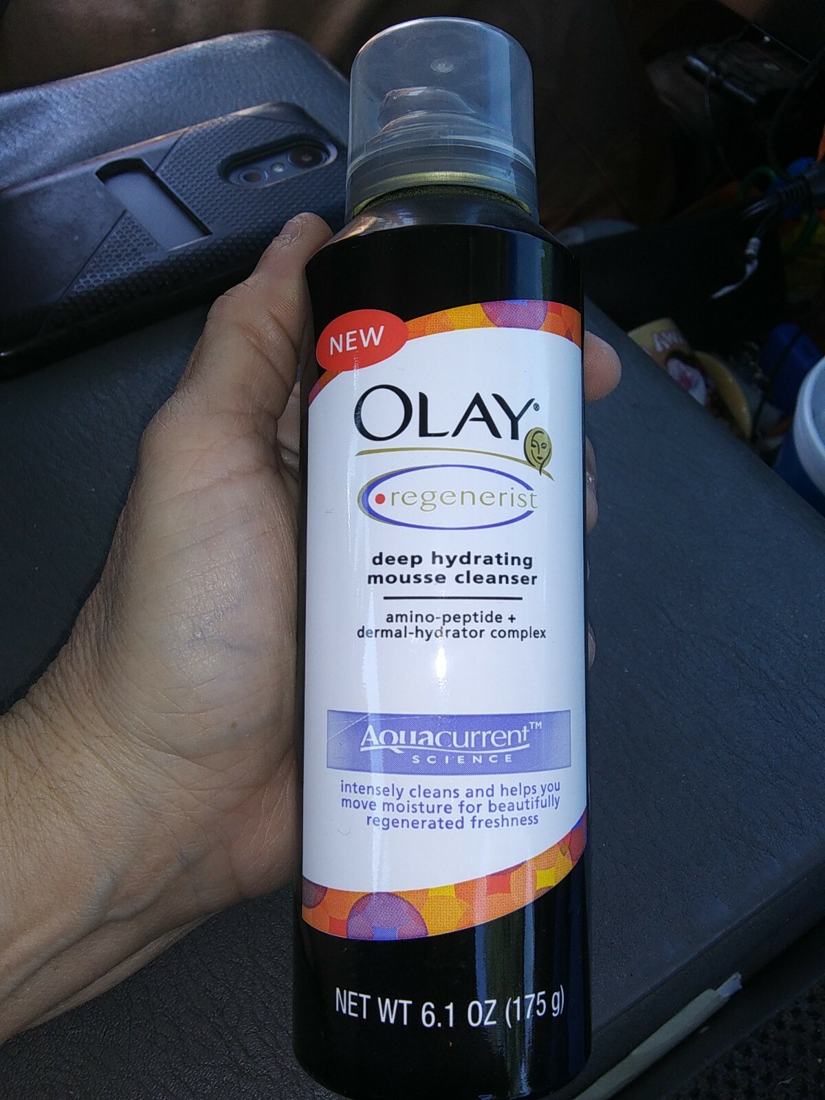 olay hydrating cleanser