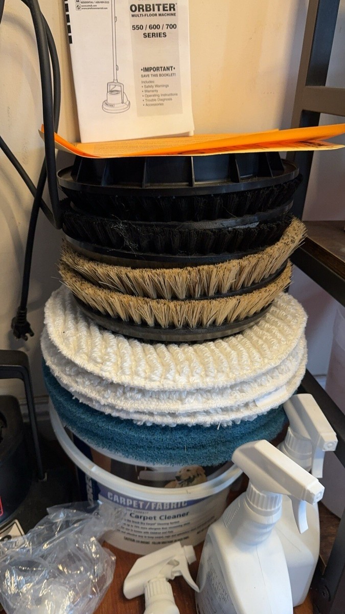 Oreck Orbiter Ultra Multi Purpose Floor Machine - ORB700MB | eBay