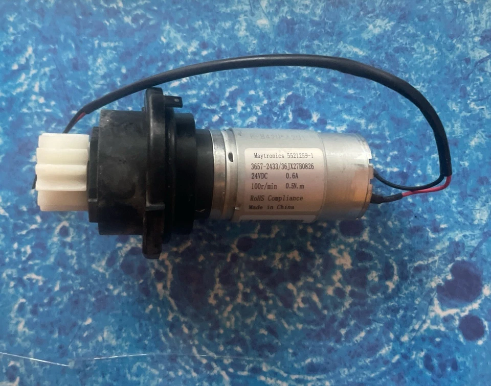 Rebuilt 1 Year Maytronics Dolphin Gearbox Motor 5521259-1 3657-2433 Track - Image 3 of 4