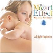 Mozart Effect: Music for Newborns - A Bright Beginning (2015) CD