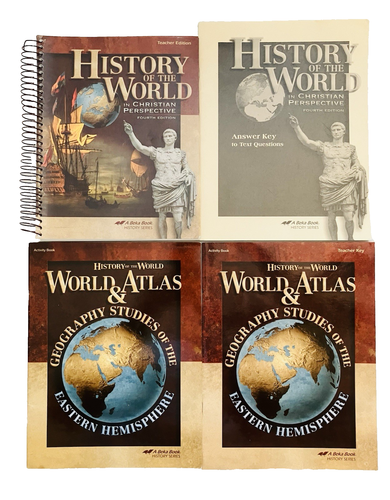 Abeka 7th Grade 7 Lot 42 Curriculum Complete Set Parent Student Kits Plus Bible - Picture 9 of 13