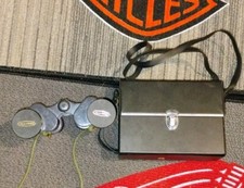 All Pro Binoculars 7x35 Precision Built Field 8 Fully Coated Optics in Hard Case