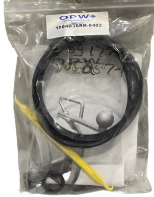OPW 1004D3SRK-0402 ULTRA LO-TEMP FLUOROCARBON 1004D3 SEAL REPLACEMENT KIT.   T1