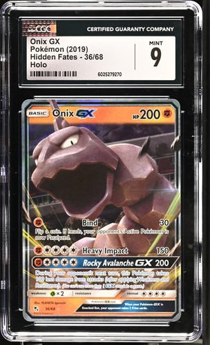 Onix-GX graded CGC 9 for sale on eBay