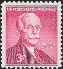 US #1072 MNH 1955 Andrew W Mellon US Secretary Treasury