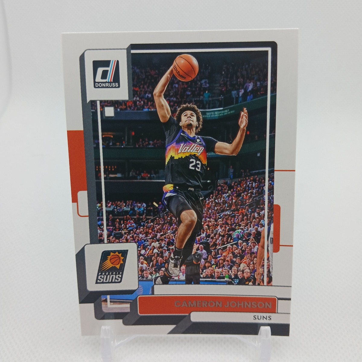 その他 Cameron Johnson rookie auto RC 2022-23 Donruss Cameron Johnson #137 | eBay