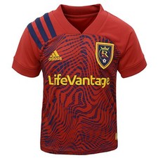 Adidas MLS Kids 4-7 Real Salt Lake Primary Soccer Jersey