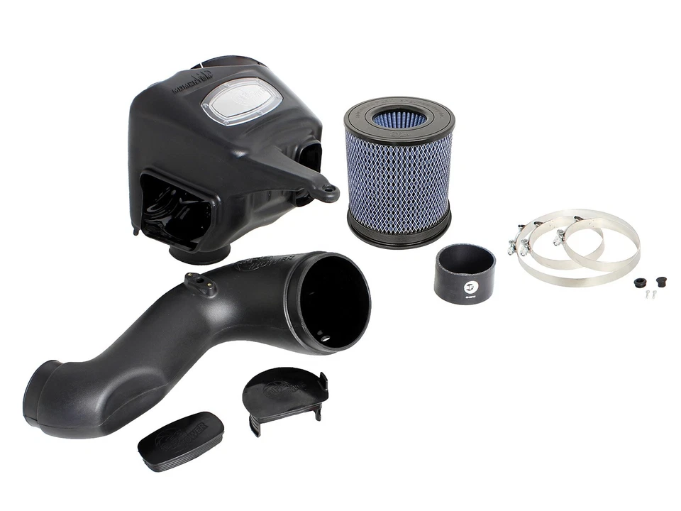 aFe 50-72002 Momentum Cold Air Intake for 03-07 Dodge Ram 2500/3500 5.9L Diesel Foto 4 de 4