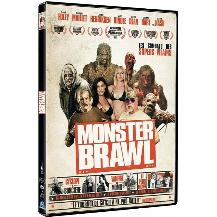 Monster Brawl DVD Nuova