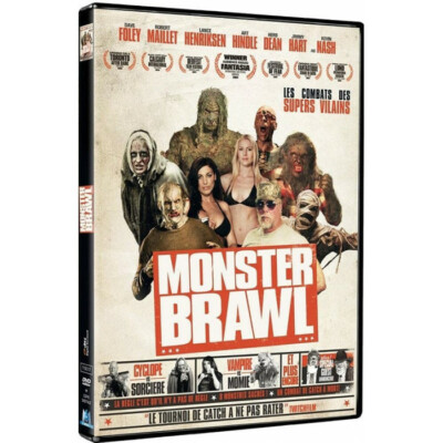 Monster Brawl DVD NEU