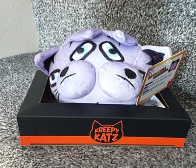Kreepy Katz Katz Katz Katzentoilette 10 cm Katty Kitty Stofftier