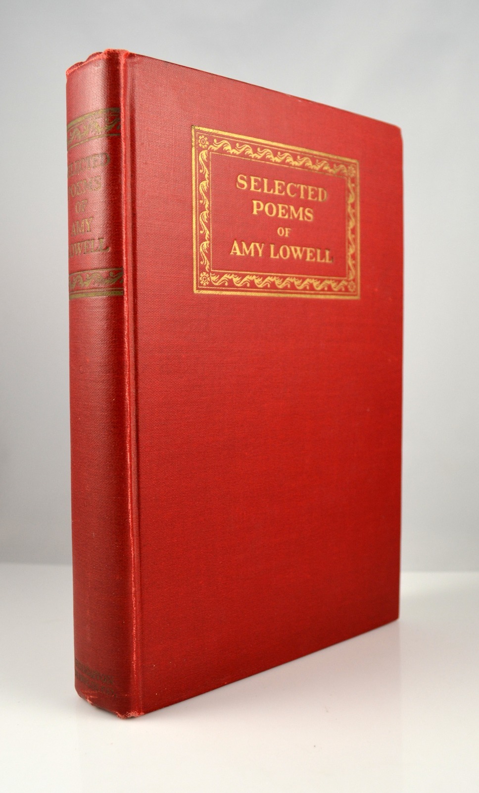 Poems of Amy Lowell lgbtq Poet (1928, Hardcover) Poetry Pulitzer Prize 