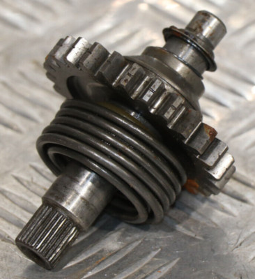 I130 1997 KAWASAKI KX 250 KX250 KICK START SHAFT GEAR | eBay