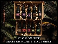 X10 Amazonian Master Plant tincture box set.