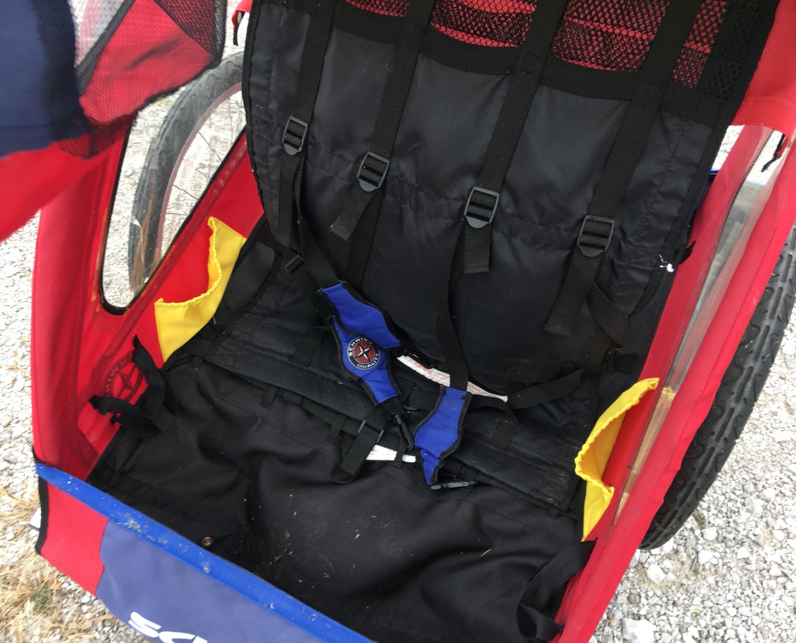 Schwinn Bicycle Trailer Bike Carrier Stroller Wagon Cart Carriage