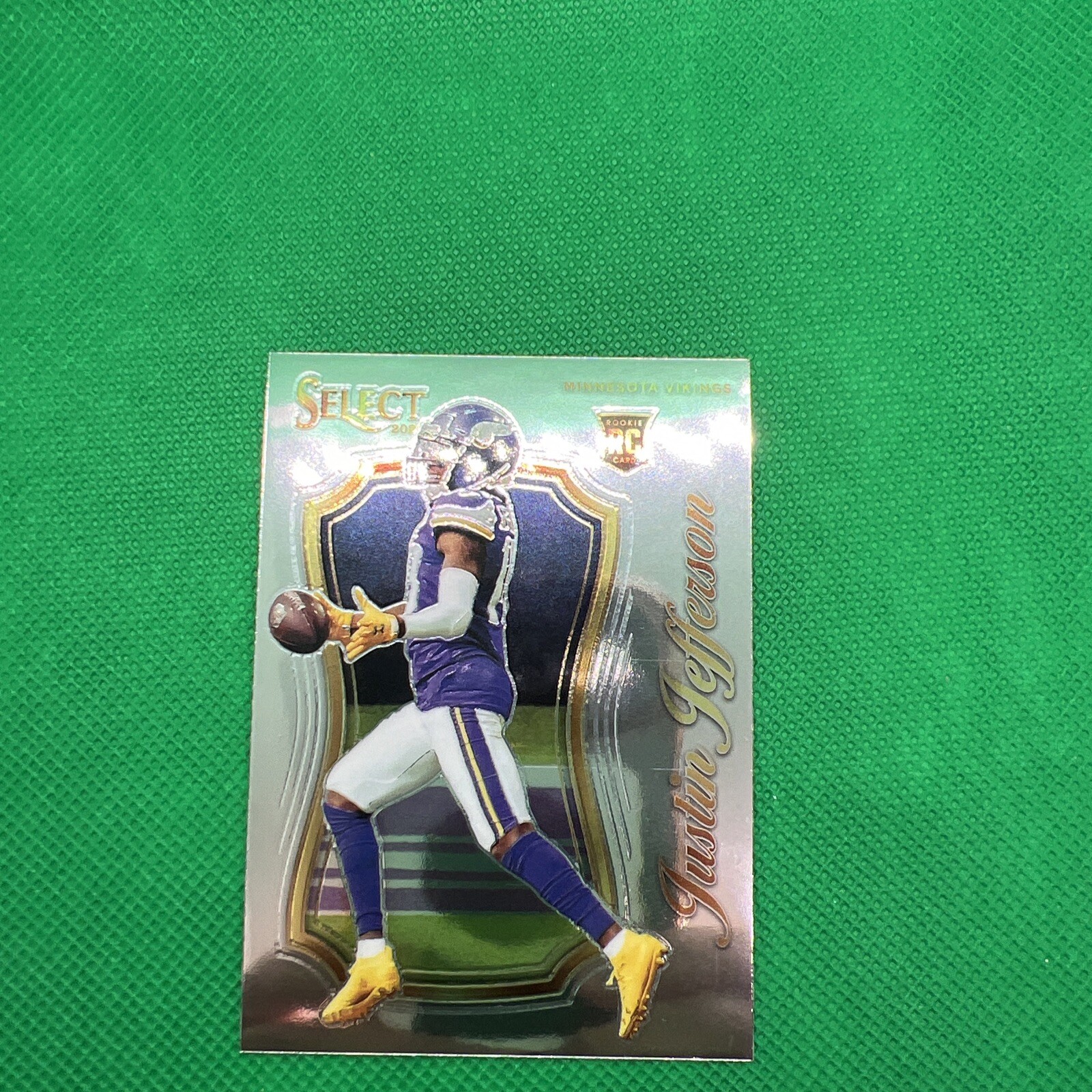 2020 Panini Select #SCR-9 Justin Jefferson Select Certified Rookie RC