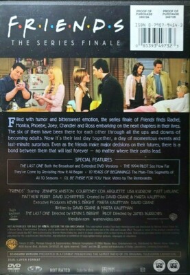 Friends - The Series Finale (DVD, 2004, Limited Exclusive Edition