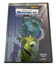 Monsters, Inc. DVD Two-Disc Collector's Edition Like New Condition
